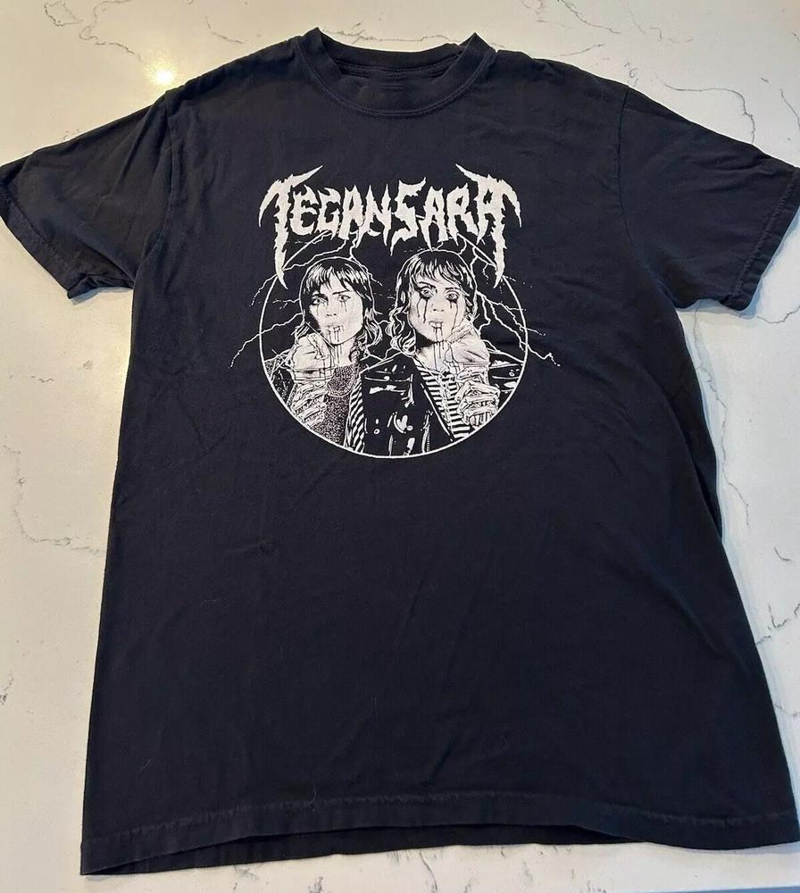 Tegan And Sara Indie Pop Music Lover T Shirt Full Size S-5XL Unisex T-Shirt XXXL