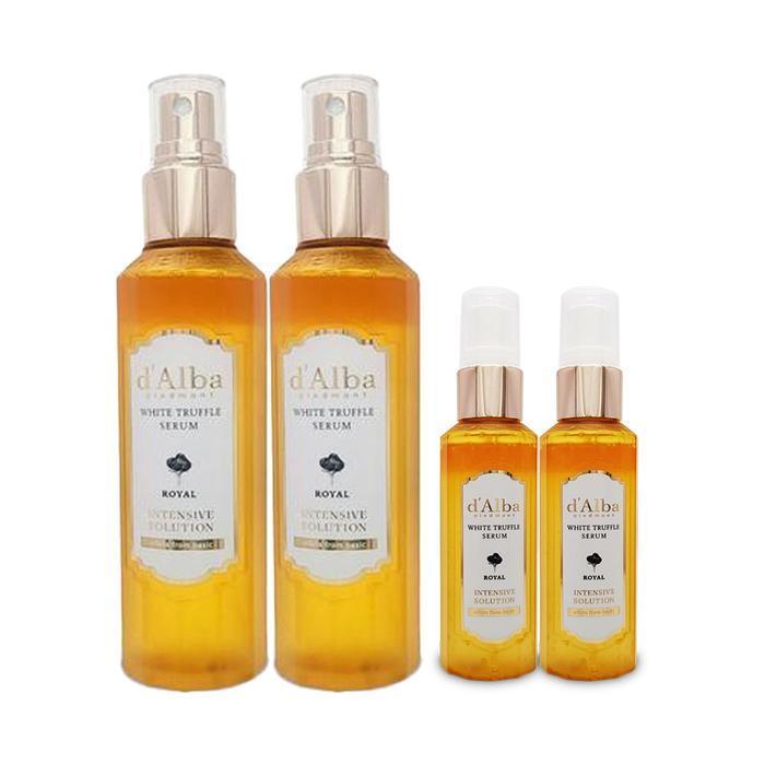 

d Alba Season 5 Royal Serum Mist 160ml + 60ml 2 Set Ss (33375677)