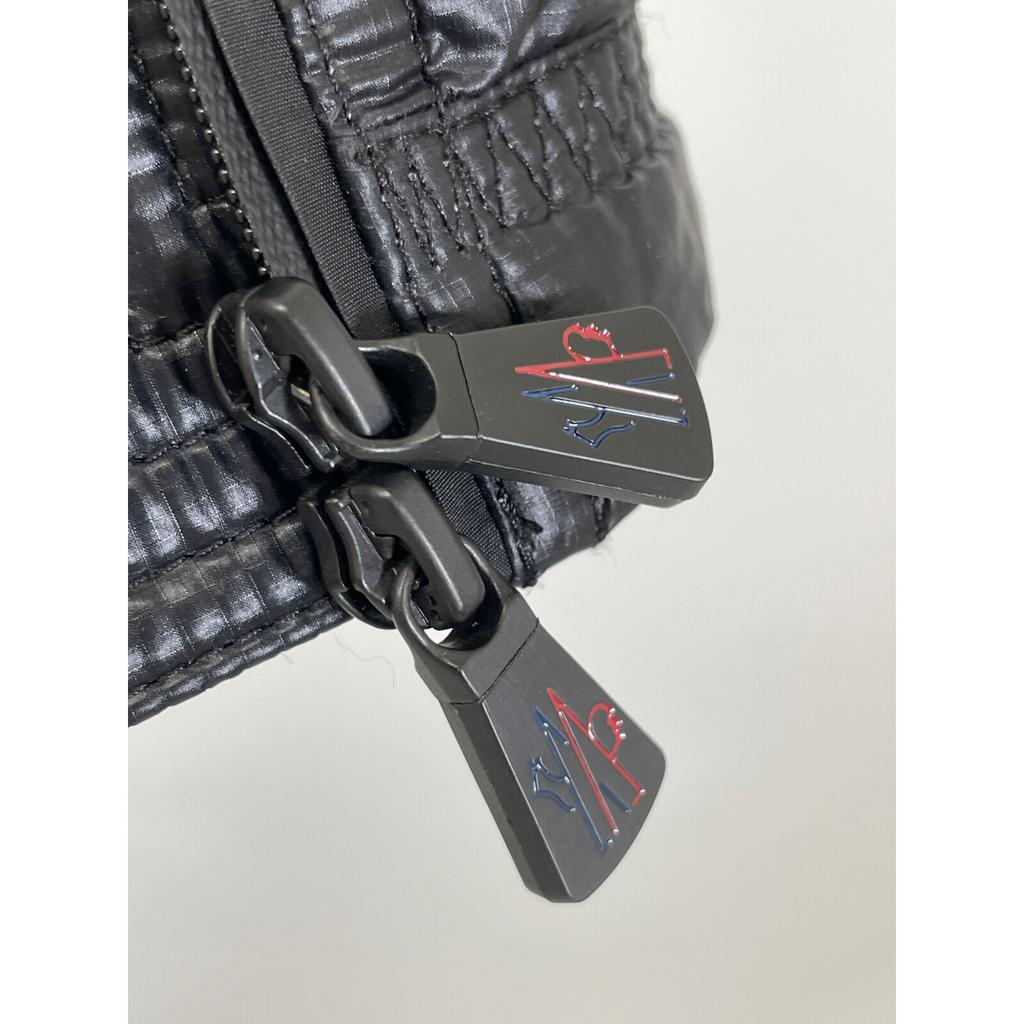 Moncler GRENOBLE Grenoble [Good condition/Domestic Regular/24 Year Old] WALIBI Light Down Jacket Jacket 1 blackUsed