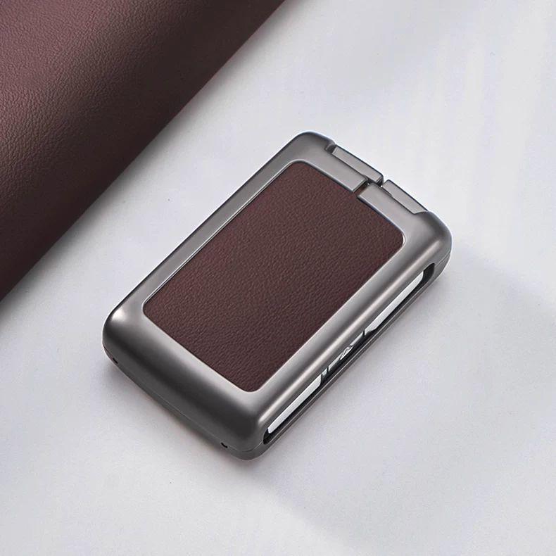 Kryt klíče Volvo: Kompatibilní s XC60, S90, S60, XC90, XC40 - Taška s přezkou pro úpravu