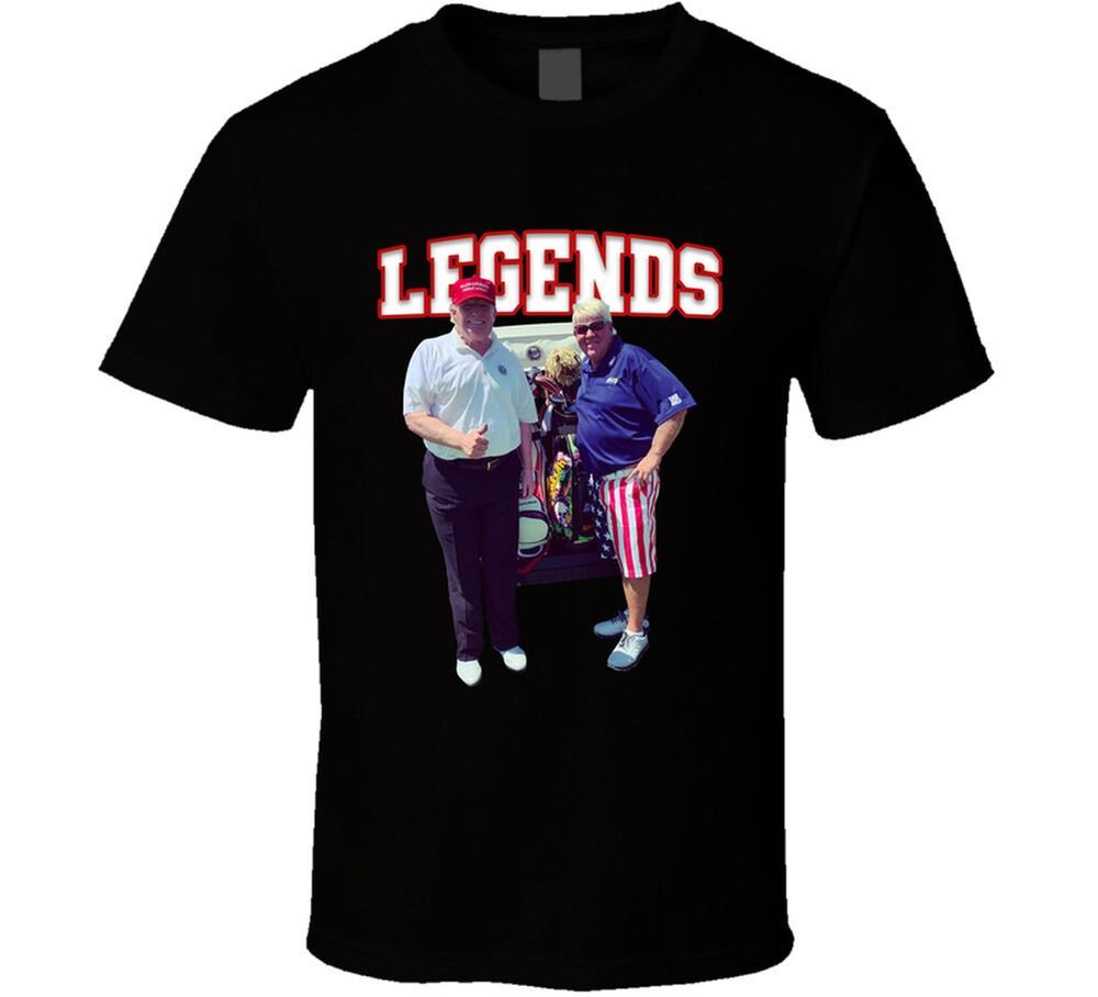 Новая футболка John Daly Donald Trump Legends Golt Унисекс M