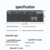 Logitech K865 Dual Mode Mechanical Keyboard