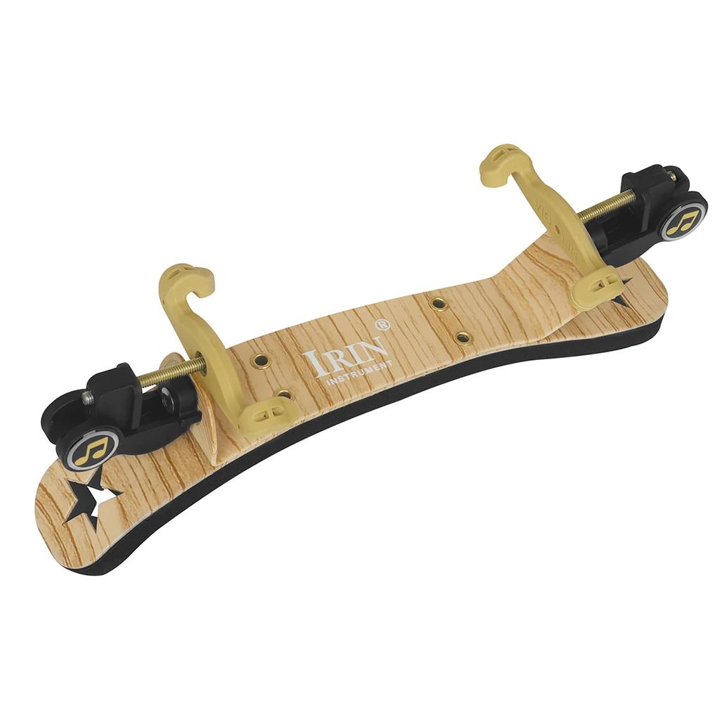 IRIN Violin Shoulder Rest Durable Silicone Shoulder Rest Claws for 4/4 3/4 1/2 1/8 Violin Rest Pad Violin Parts & Accessories