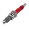Plouluyt 3pcs D8TC 3 Electrode Spark Plug Racing Spark Plug with 3 Electrodes for