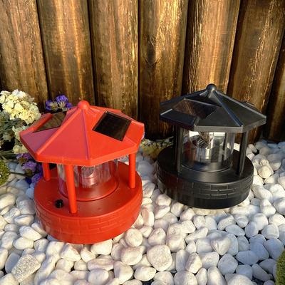 LED Solar Lighthouse Garden Lawn Light Outdoor Garden Waterproof Street Light