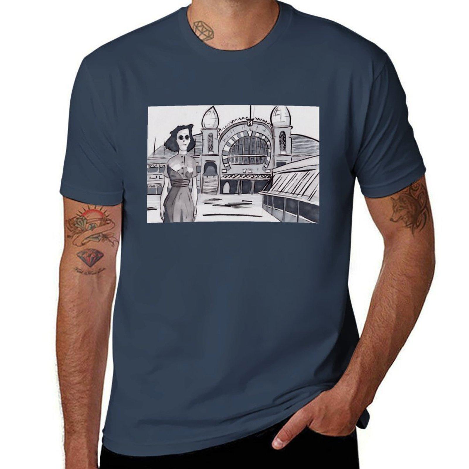 Carnival Of Souls Halloween Thriller Unisex Life Disturbed Car Accident Carnival Of Souls Gift For Bi TShirt S