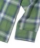 SOUNDSLIFE Ombre Check Shirt Green