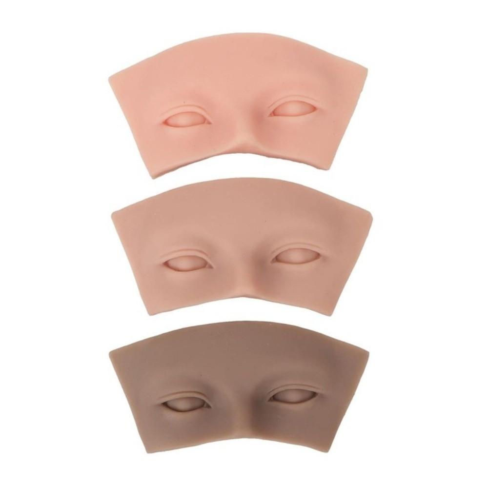 Teaching Tools Eyebrow Tattoo Practice Skin Premium Silicone Practice Pad  for Eye Permanent