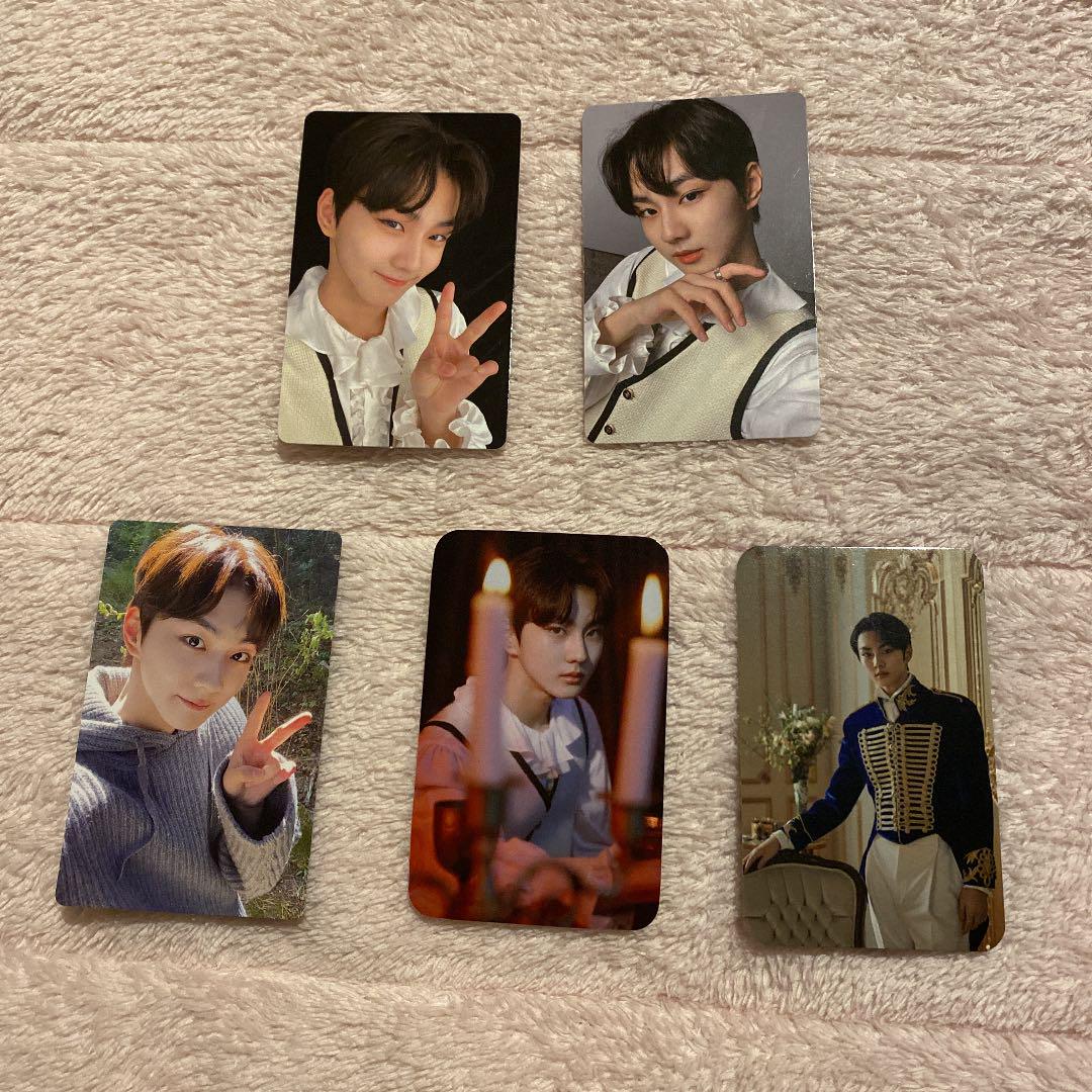 

[USED] ENHYPEN Jungwon trading card day one