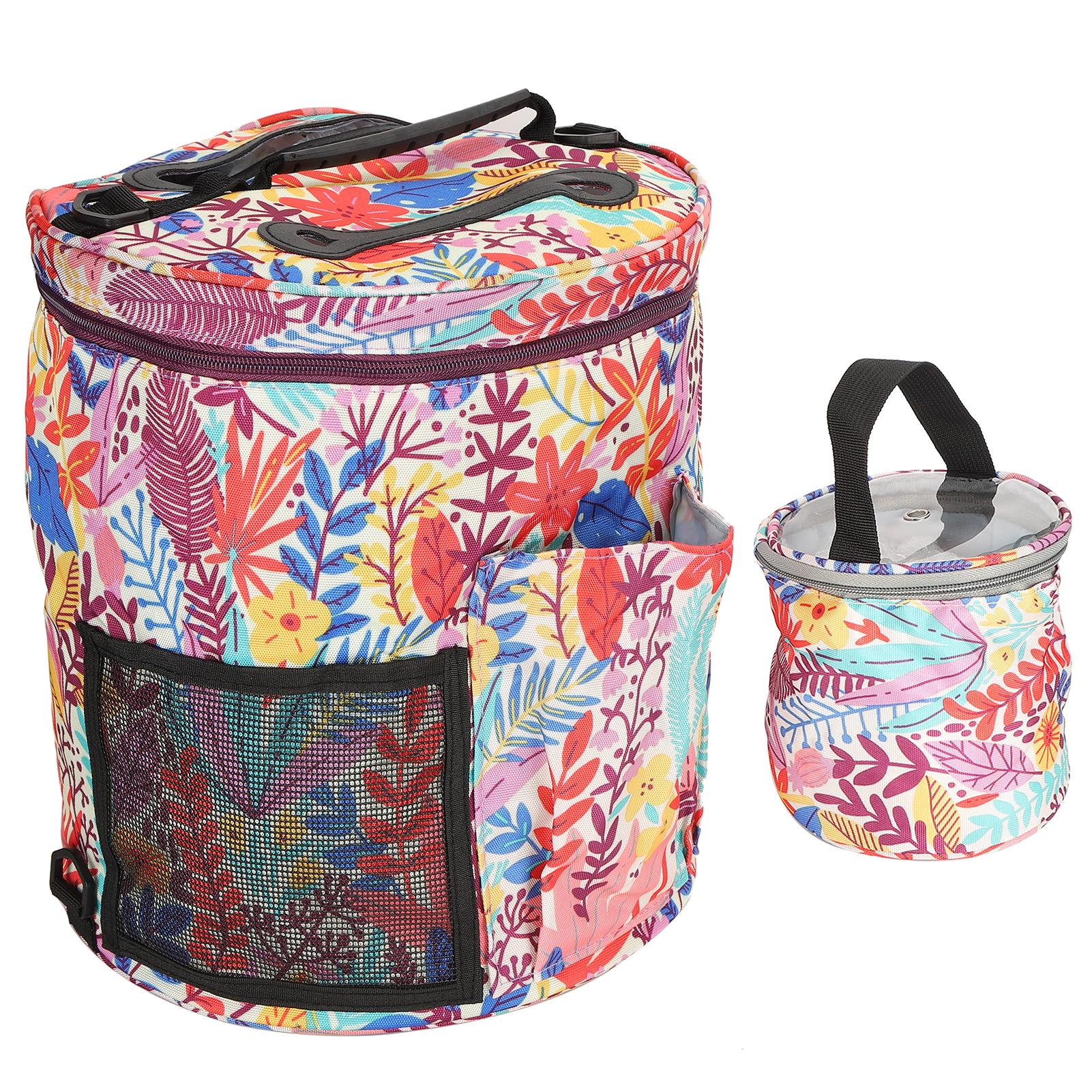 

2 шт. сумка для хранения 600D ткань Оксфорд печать MultiPocket ремешок на руку цилиндрическая форма упаковка(зеленый оранжевый