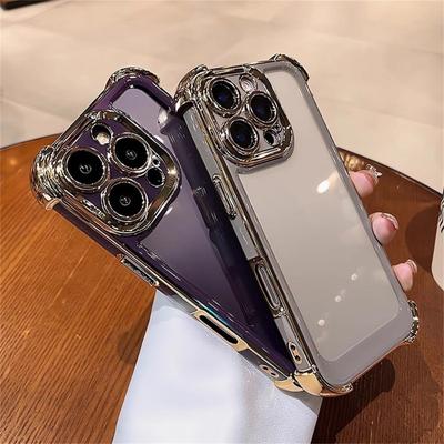 Für iPhone 16 Plus 15 14 13 12 11 Pro Max X XS Max XR 7 8 6 6s Plus SE Handyhülle Stoßfest Kameraschutz Rückseite