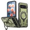 Shockproof Bumper For Google Pixel 9 Pro XL 9A Magnetic Ring Fold Bracket Phone Case For Google Pixel 10 Pro XL Dual Layer Cover