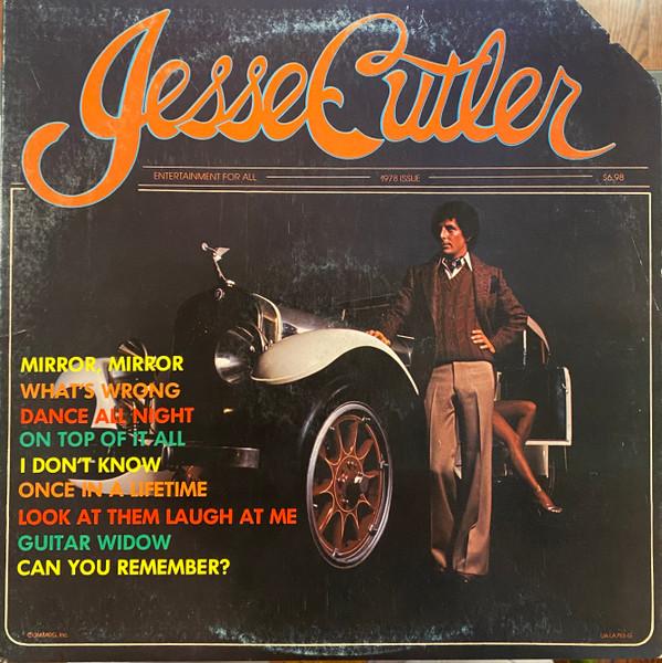

LP Record JESSE CUTLER - Jesse Cutler UALA793G United Artists 1978 US Pop Used