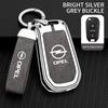 Car Key Case Bag For Opel Mokka Corsa Astra Combo Grandland Insignia 2024 2025 Protective Shell Case Cover Auto Accessories agz588