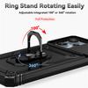Full Cover For Xiaomi Redmi 12 5G Case For Redmi 12 5G Push Window Magnetic Phone Holder Back Case For Redmi 12 5G Case 6.79inch