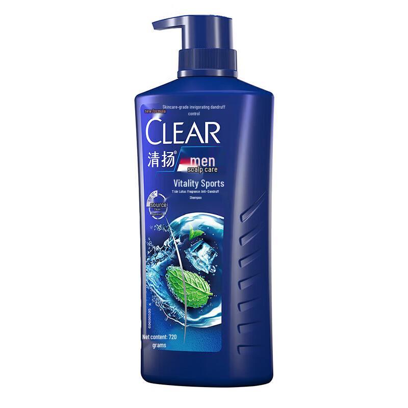 Clear & Mild Men's Shampoo