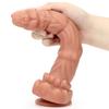 Gel de silice nouveau gros gland pénis gode réaliste énorme plug anal ventouse adulte strapon jouets sexuels pour femme vagin orgasme masturbation