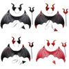 Performance Halloween Makeup Costume Cosplay Cosplay Costume Props New Devil Wings  Adult