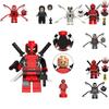 Tv6203 Kinderbausteine Spielzeug Venom Serum Deadpool Minifigur Beutelverpackung