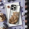 Cute Animals Cat For iPhone Mini,13,Max,11,15,17,14,Plus,12,Pro,16,For Magsafe,Magnetic Wireless Charging Case