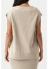 2025 European V-neck Knit Vest: Elegant Casual Sleeveless Sweater