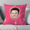 Funny J-JYP Meme Pillow Case Anti-dustmite Pillowcase Invisible zipper silky short plush Sofa cushion cover