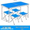 Portable Outdoor Folding Table & Chairs for Street Vendors and Camping