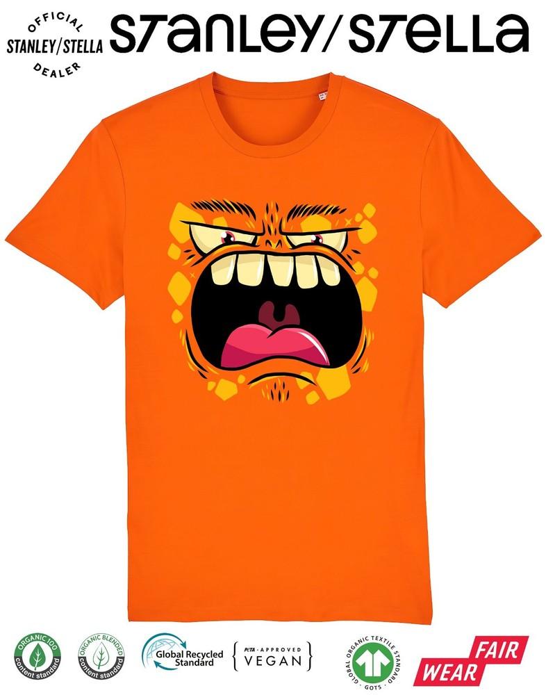 

Оранжевый Монстр ХЭЛЛОУИН Футболка Детская Смешная Маскарадный Костюм Аксессуары для Вечеринки Ужасов XL