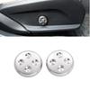 Pentru Merce des Benz EC GLC GLS Clasa W212 W205 Textura fibră de carbon 2 buc. Buton de comutare a panoului de reglare a scaunului interior al mașinii