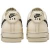 Nike Air Force 1 Cow Leather Low Top Skateboard Shoes Men's Beige HQ2037-200