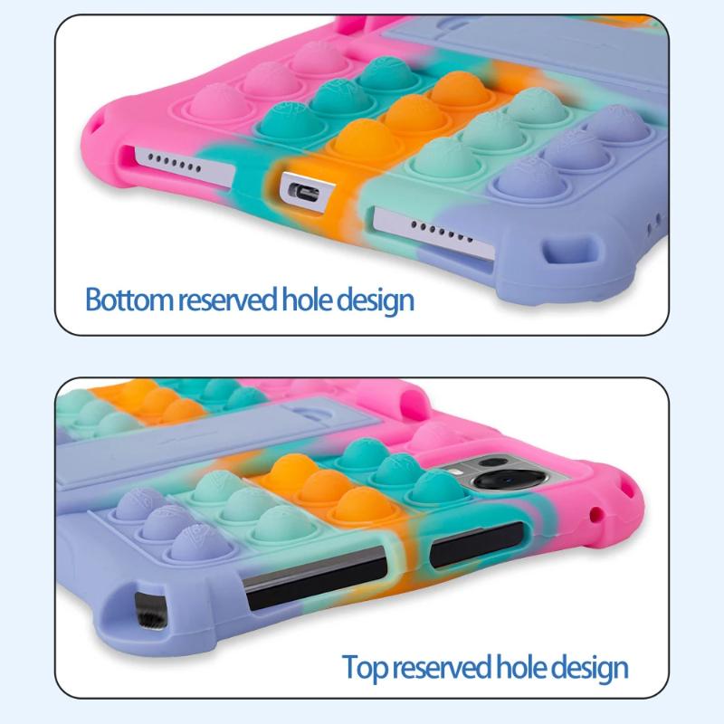 Capa Infantil Para Alldocube iPlay 60 mini Pro 2024 50 mini 2023 8.4 polegadas Capa com Suporte Silicone Macio com Alça de Ombro