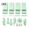 Jewelry Making Supplies 4Pcs/Set Clay Gel Ball Makers, Polymer Rollers, 2mm 3mm 4mm 5mm Crafting Roller for Sphere Shaper Nail Art Bead Rollers