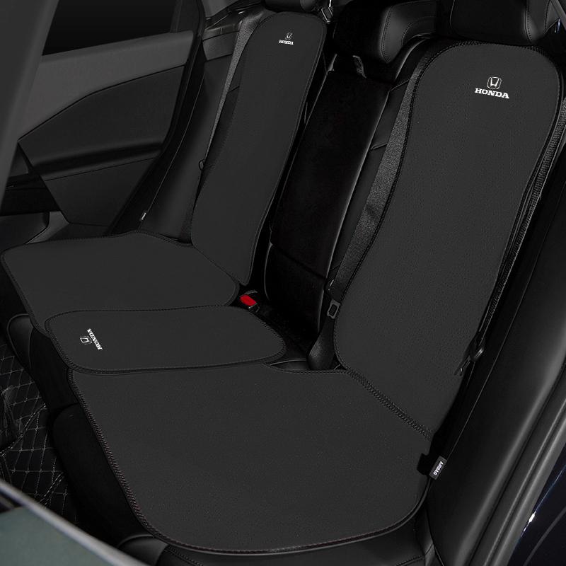 FPY1 Car Seat Suede Covers Auto Protective Seat Cushion Accessories For Honda Accord Jazz Prelude Insight Odyssey 5th City CRX Pilot