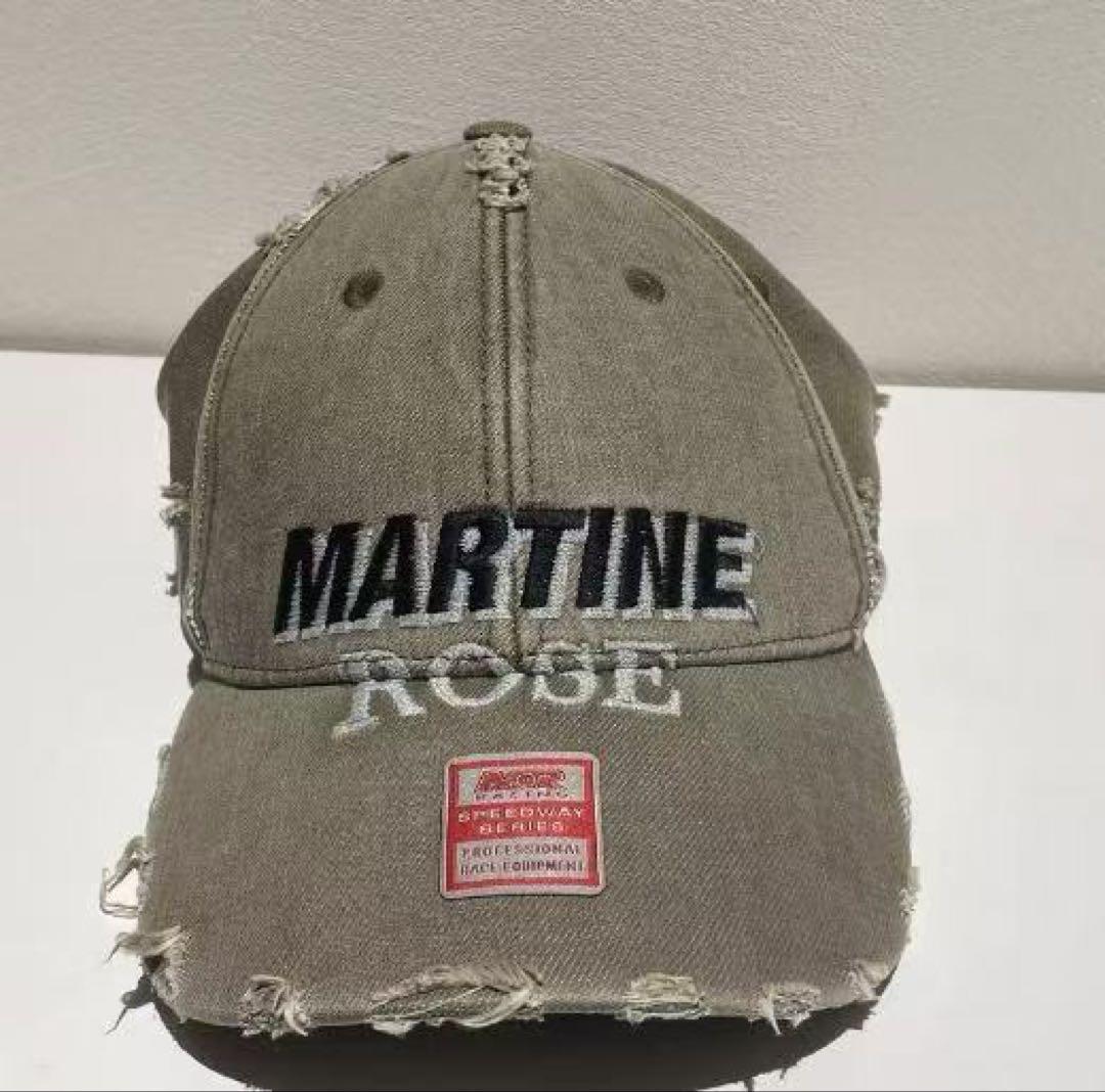 

[USED] MARTINE ROSE ROLLED CAP