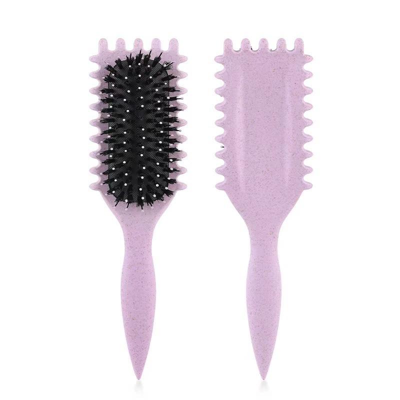 Curly Hair Defining Brush Styling Comb for Curl Definition