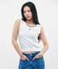 CITYBREEZE Boucle Symbol Logo Sleeveless Top_5 Colors