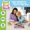 Peaceable Kingdom MindWare Hoot Owl Board Game GM106 Hoot!