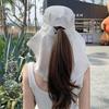 Wide Brim Shawl Fisherman Hat Anti UV Bucket Hat Fashion Panama Cap  Outdoor Sports
