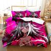 3D Mary Skelter Finale Bedding Set Printed Duvet Cover Pillowcase Single Double Style Queen King Size Sets Game Bed Sheet Set