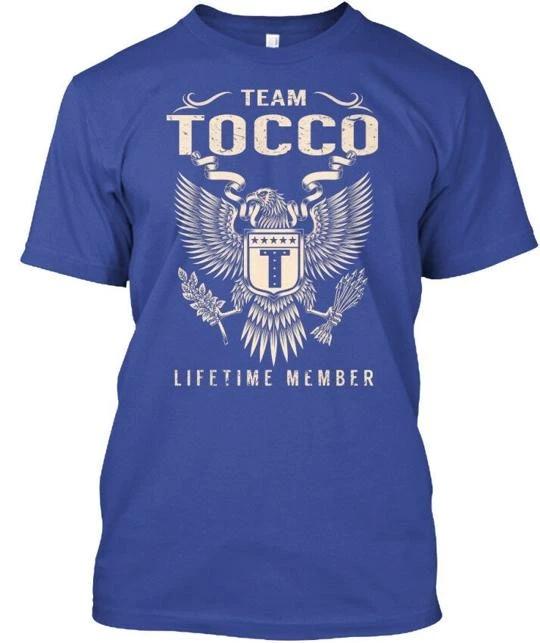 Team Tocco Lifetime Member T shirt Made in the USA Size S to 5XL S