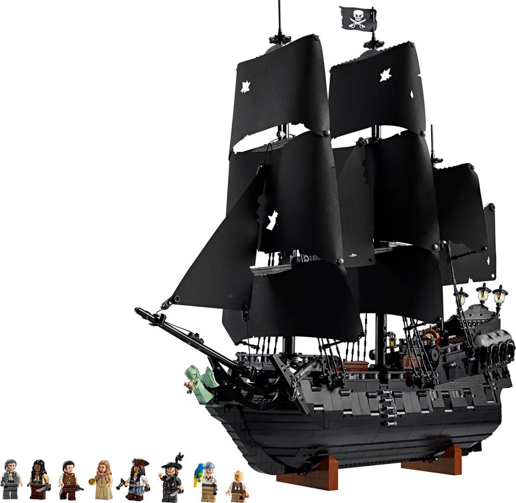 LEGO Icons 10365 - Captain Jack Sparrow's Pirate Ship