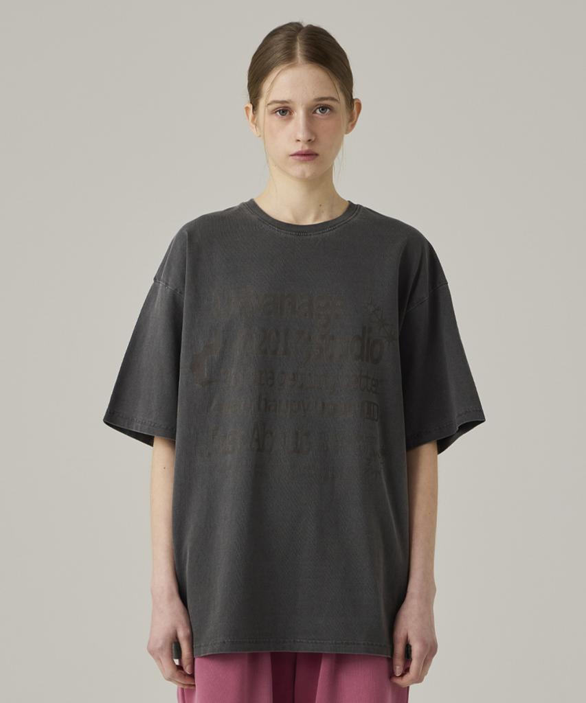 URBANAGE Just About Pigment Oversleeve Black