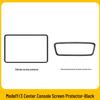 Tesla Model 3/Y Silicone Screen Protector & Console Frame