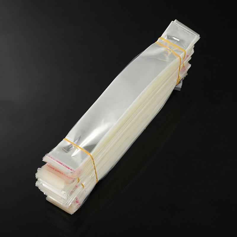 Transparent OPP Self-Adhesive Bags for Jewelry & Hair Accessories