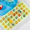 1pc- Ice cube molds, easy to release ice cube trays, stackable ice cube trays, kitchen household items