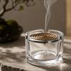 Creatieve Rookverspreider Glas Geur Brander Ambachtelijk Ornament Aromatherapie Kachel Binnen