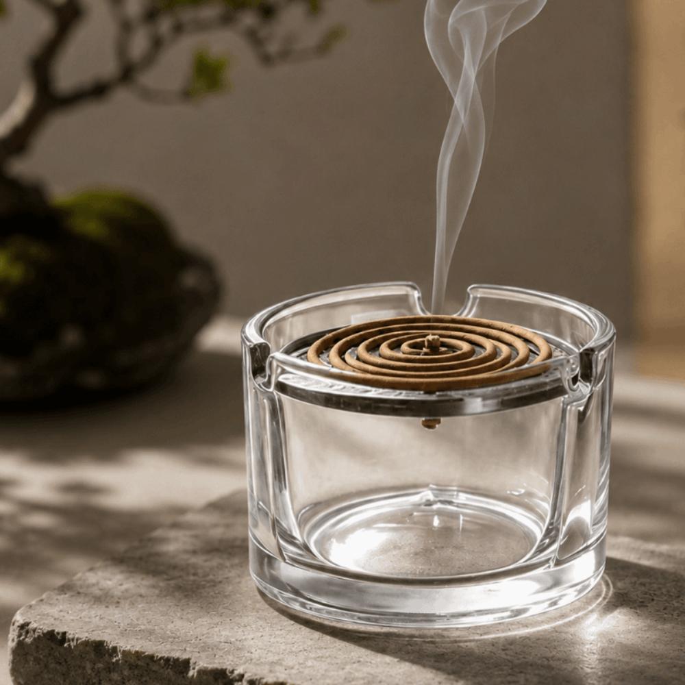 Creatieve Rookverspreider Glas Geur Brander Ambachtelijk Ornament Aromatherapie Kachel Binnen