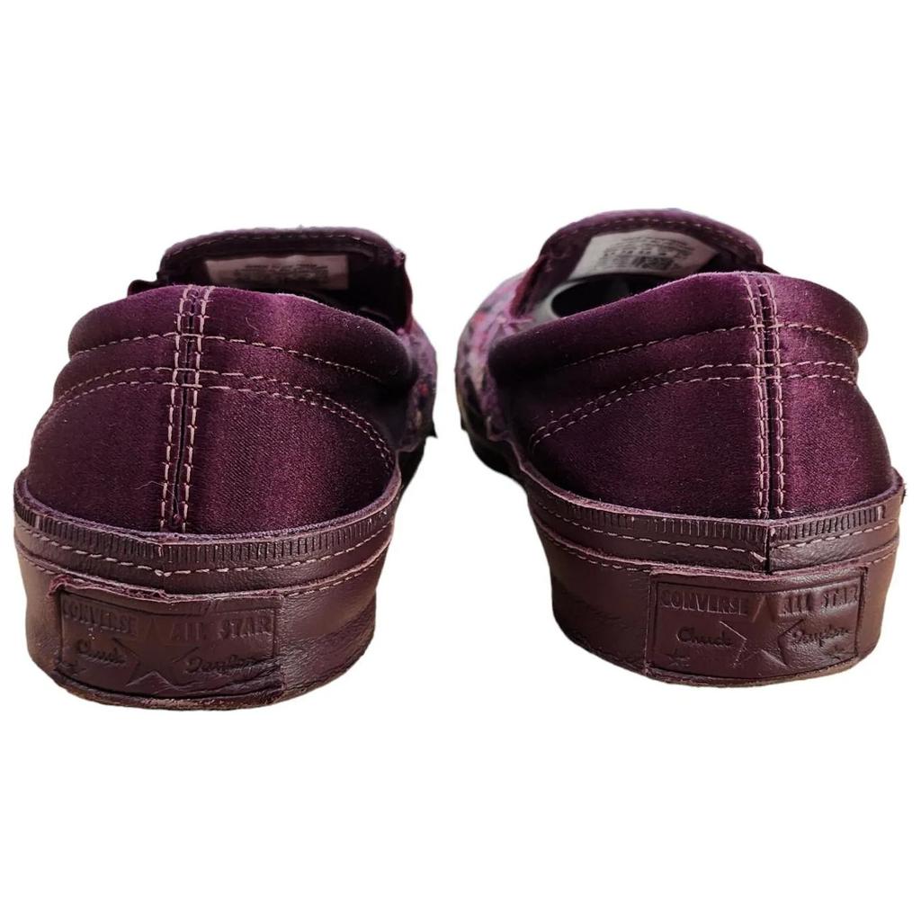 Missoni X Converse Chuck Taylor Deck Star Slip-On Black Rust Unisex Sneakers Multi-Color 151012C