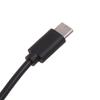 USB C Type C With ON/OFF Switches Power Button 12inch Charging Extension Cable Universal Type C Extension Cable
