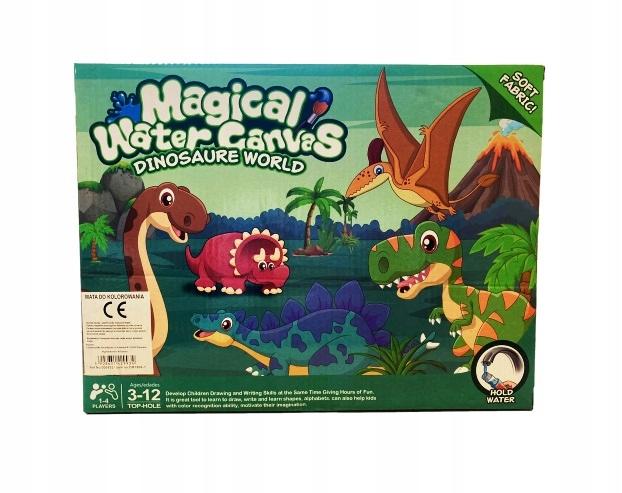 MATA DO KOL. PISAKIEM WODNYM DINO 150x100 9934